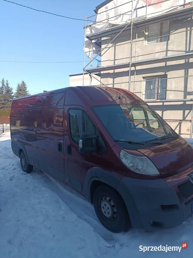 Peugeot Boxer Maxi L4H2 30 160 koni manualna Dąbrowa Górnicza sprzedam