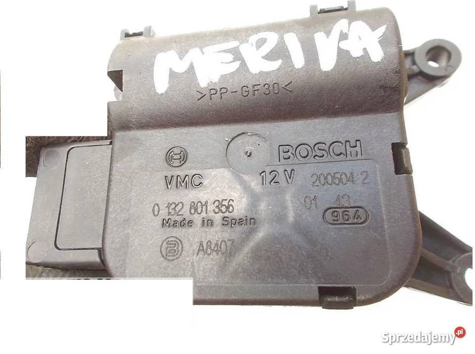 Opel Meriva A silniczek nagrzewnicy 0132801356 łódzkie Ksawerów sprzedam