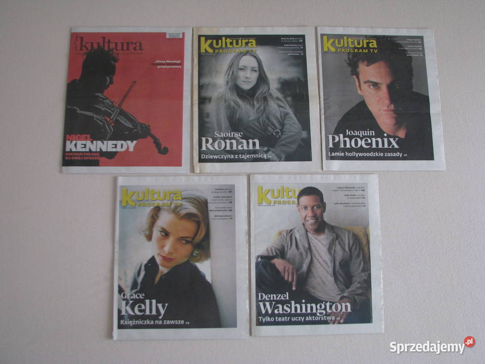 Kultura Program TV Dziennik Gazeta Prawna z lat Czasopisma małopolskie Brzegi