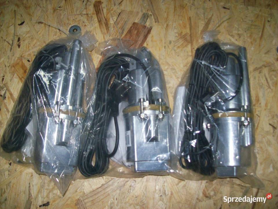 POMPA ZANURZENIOWA DO WODY CZYSTEJ BRUDNEJ RUSKA