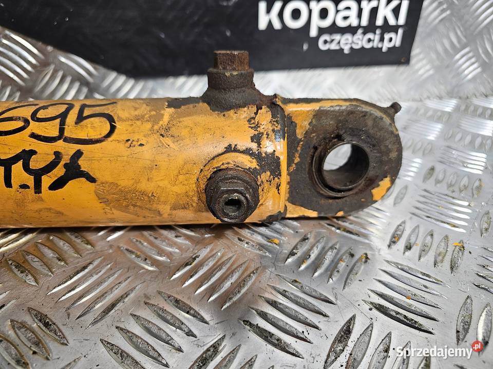 Siłownik skrętu hydrauliczny do CASE 695 tylni pomorskie Gdynia