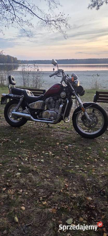 Honda Shadow 800 serwisie Honda Świdnik sprzedam