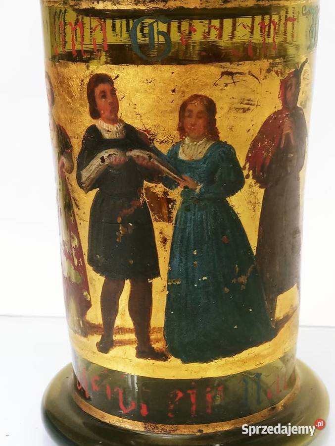 Kielich Szkło Pokal Szkło Renes Nowa Sól