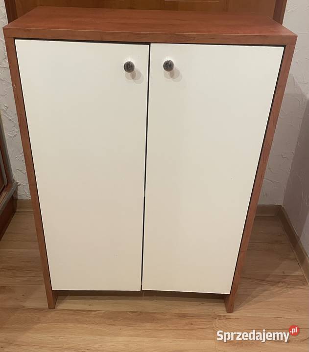 Szafka połysk drewno stan idealny 60cm Syców