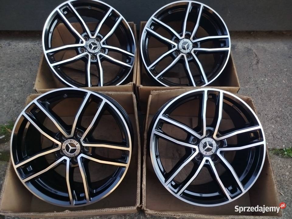 A933Alufelgi uzywane 18 5x112 Et49 75J Vw Audi aluminiowe Bąków sprzedam