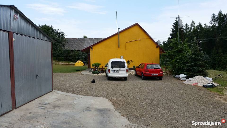 DOM DYNÓW RZESZÓW ŁUBNO BASEN SZKÓŁKA DOMEK parterowy Dynów