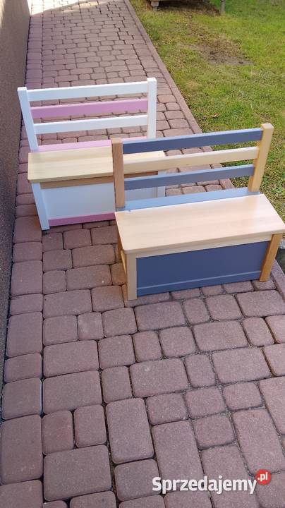 Ławeczki dzieci Frysztak sprzedam