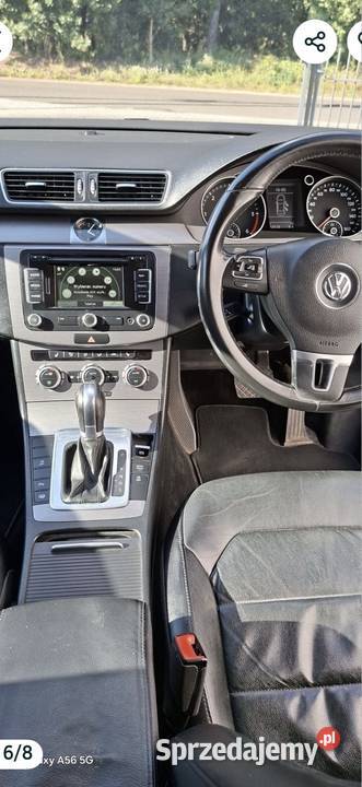 Volkswagena passat 20 TDI automat anglik Rok produkcji 2014 Passat Zielonka