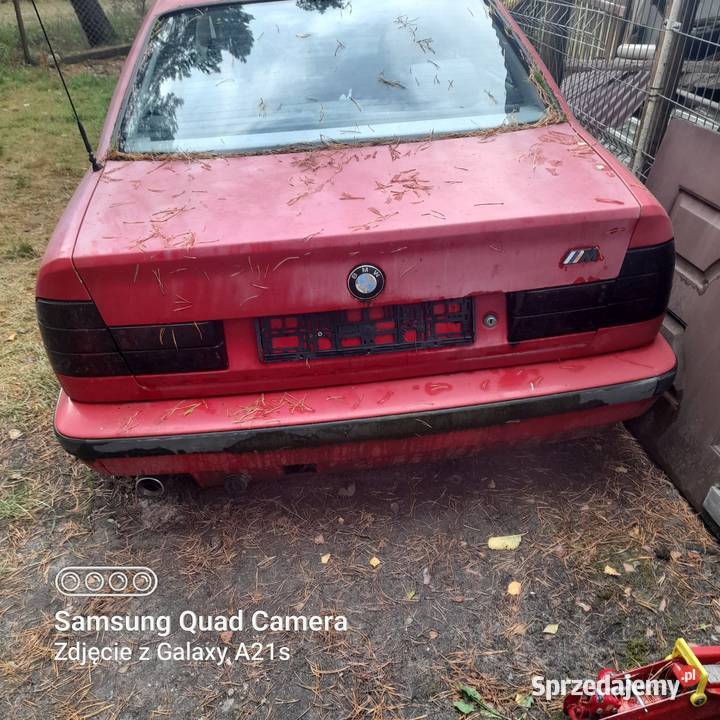 BMW E34 1990r LICZNIKZEGARY i inne czesci osobowe Jastrzębia Góra