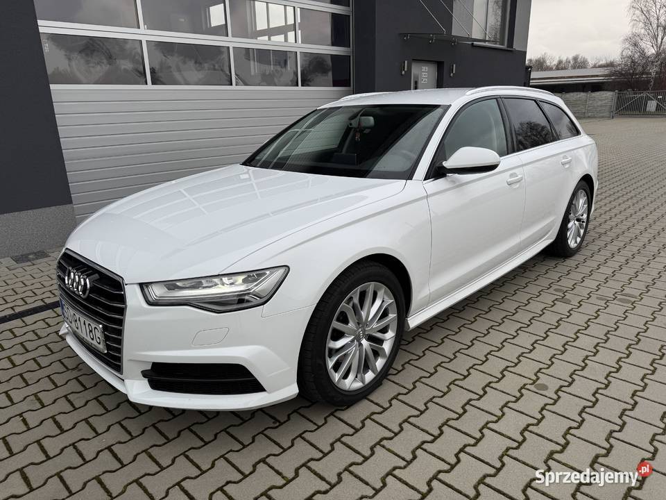 Audi A6 Avant 20 TDI ultra S tronic Polift Salon Dąbrowa Górnicza
