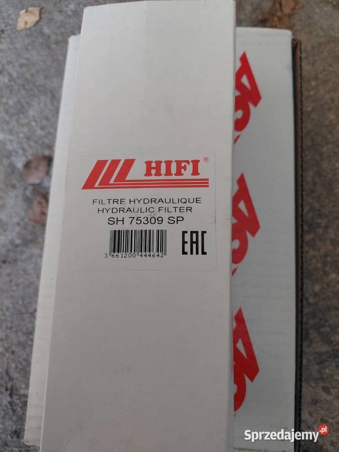 SH75309SP Hifi Filter Filtr hydrauliczny Koronowo