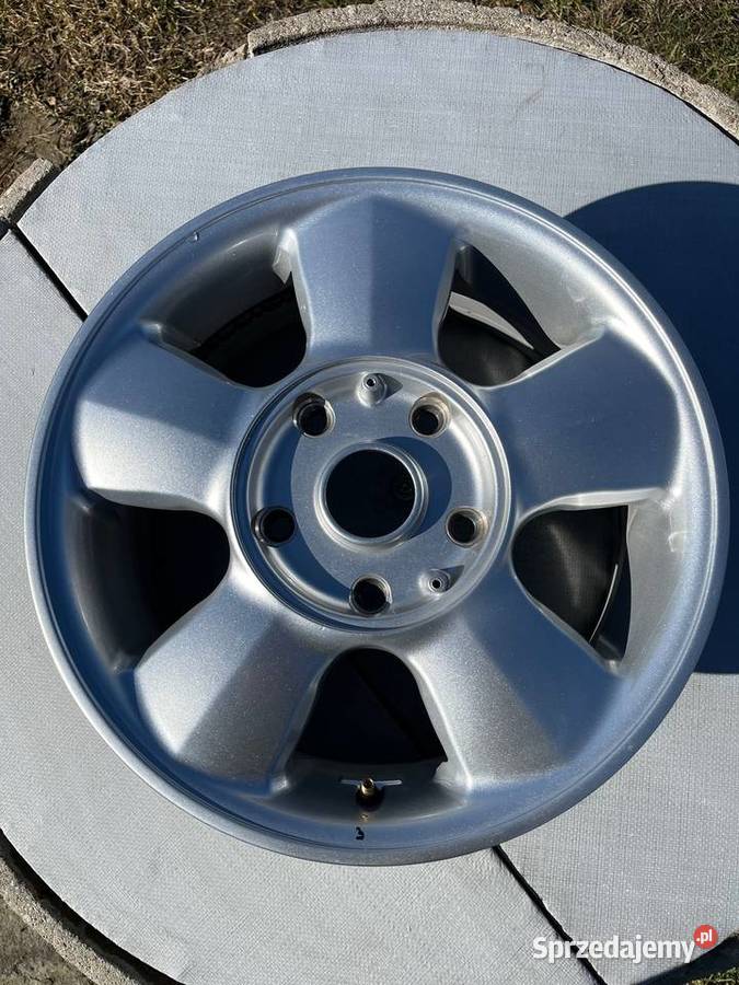 Alufelgi Borbet do Mercedes T1 Kaczka 207410D mazowieckie Rudzienko