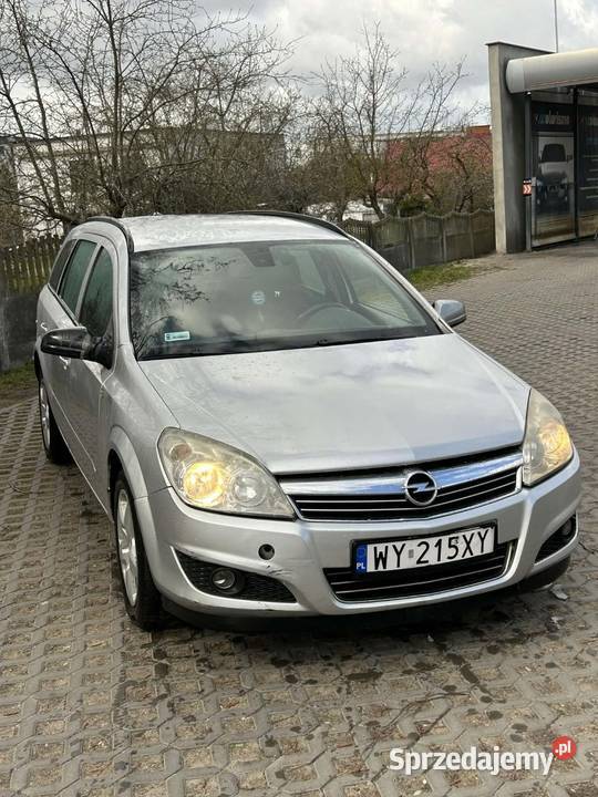 Opel Astra 19 Diesel 2008r Sprawny diesel Ostrów Mazowiecka