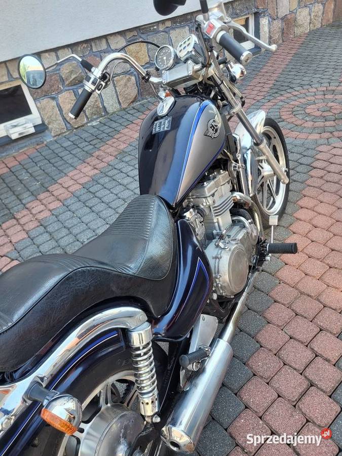 Kawasaki EN500A EN 500 A 1992 Motocykle na części Nowy Tomyśl