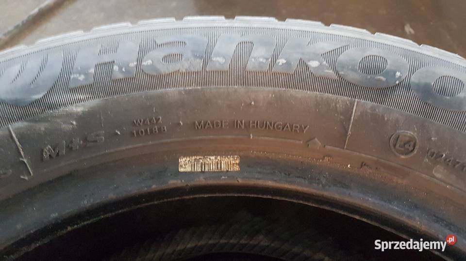 Opony zimowe 1956515 Hankook Winter icept RS Udanin sprzedam