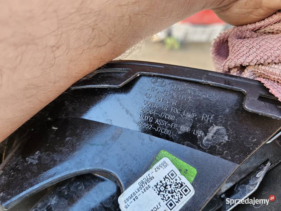 KIA XCEED XCEED KRATKA PRAWA ZDERZAKA PRZÓD Międzychód