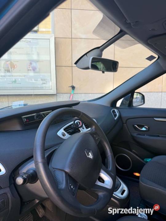 Renault Scenic III 19 dCi 131 Extreme Bleu