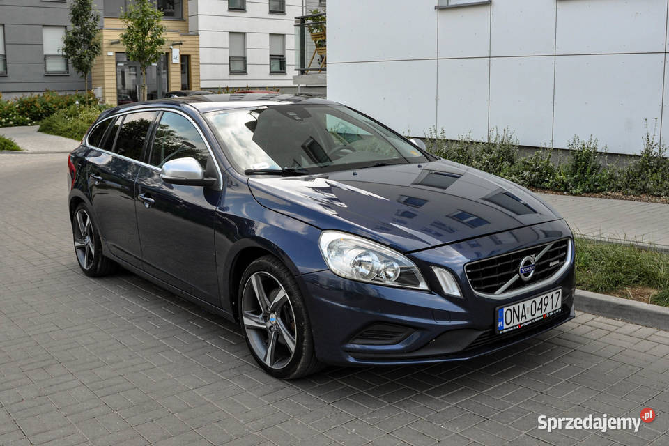 Volvo V60 20d 163 Bezwypadkowy RDesign V60 Wrocław