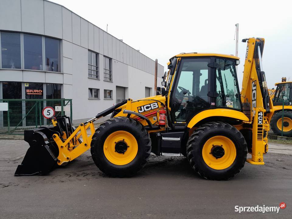 JCB 4CX 2022R KOPARKOŁADOWARKA CAT434 444 CASE