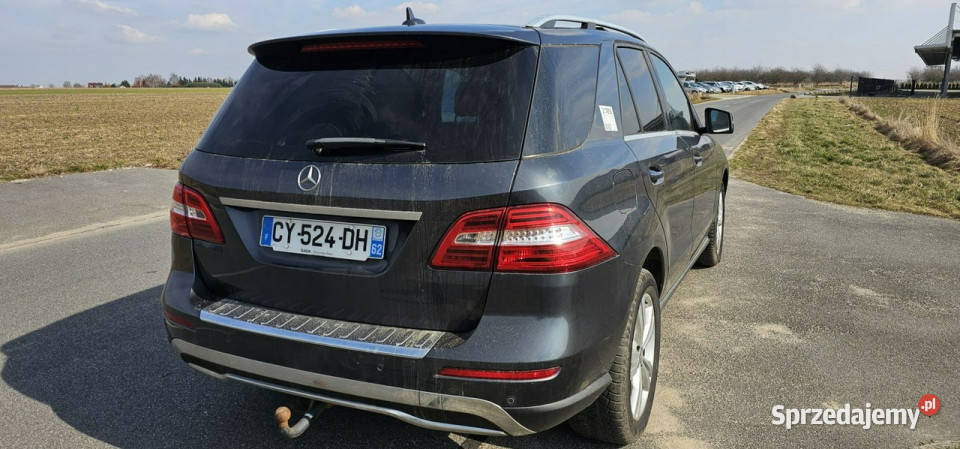 Mercedes ML 250 250cdi 4 matic 220 W166 2011 elektrochrom. lusterka boczne Pleszew