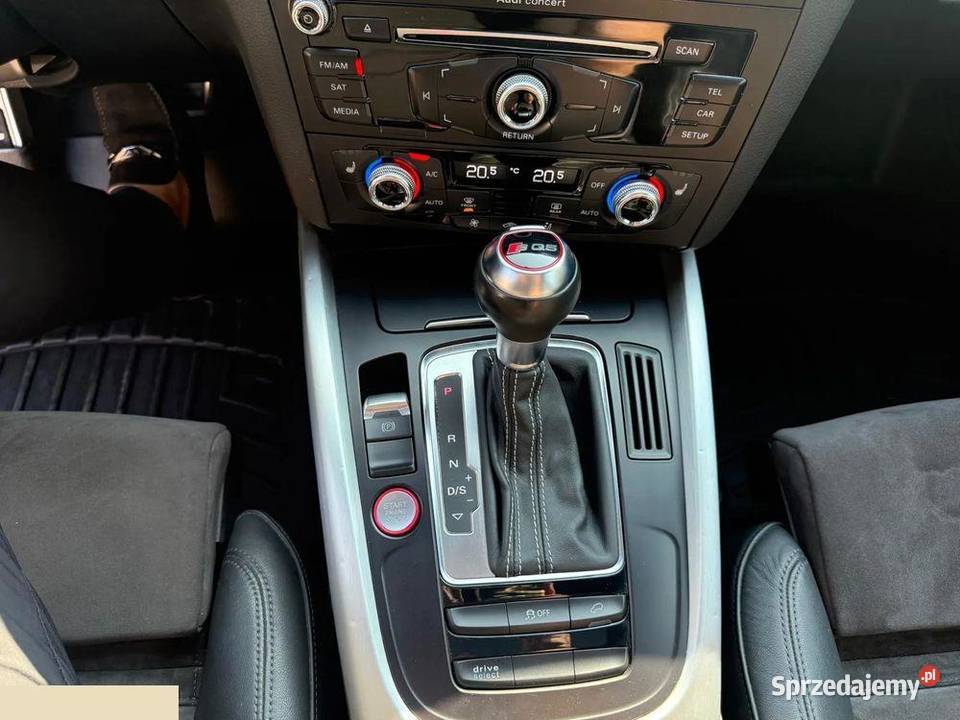 Audi SQ5 30 TFSI Quattro Tiptronic 354 2016r Audi wielkopolskie Krotoszyn sprzedam