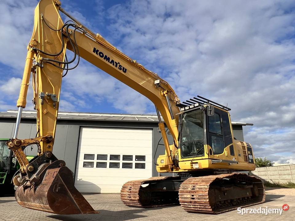 Koparka gąsienicowa Komatsu PC 190LC 8 2014r Rok produkcji 2014 Koparki mazowieckie