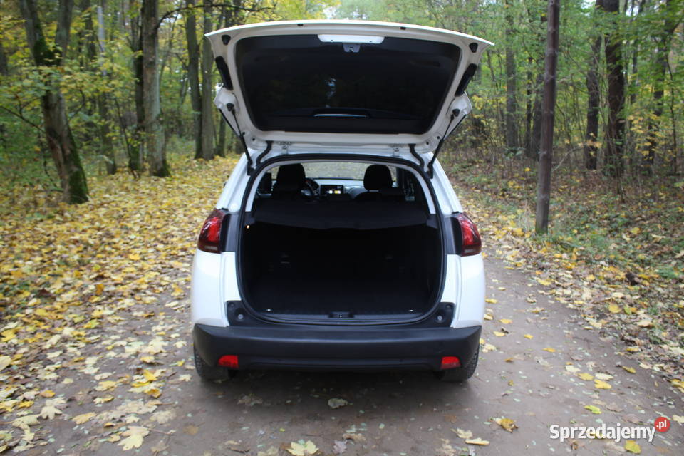 Peugeot 2008 15 HDI 2019 LED NAVI wielofunkcyjna kierownica wielkopolskie Słodków-Kolonia