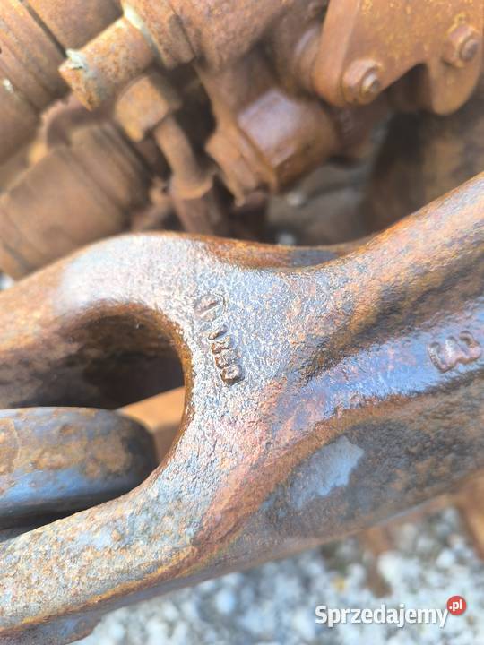 Przedni most John Deere części John Deere sprzedam