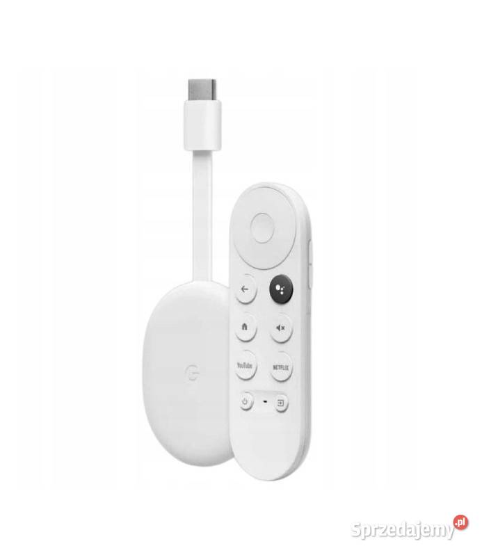 TV BOX WiFi Google Chromecast 4 Proszowa