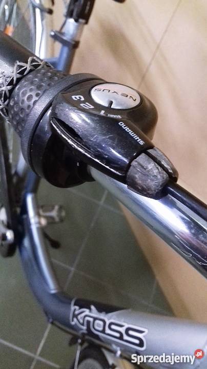 Rower Kross Mansfield Park Gdańsk