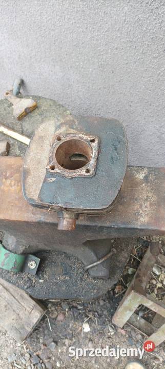 Cylinder żeliwny Wsk 125 Cylindry, głowice, pierścienie