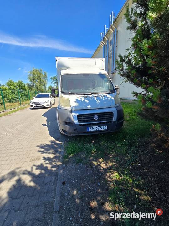 Fiat Ducato 23 uszkodzony