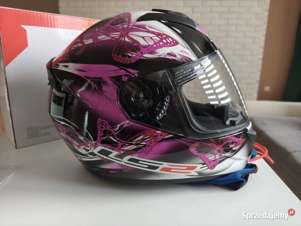 Kask motocyklowy LS2 nowy mazowieckie