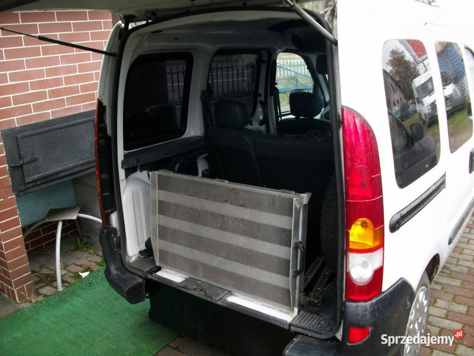 Renault Kangoo z tylnym podjazdem I 19972007 śląskie sprzedam