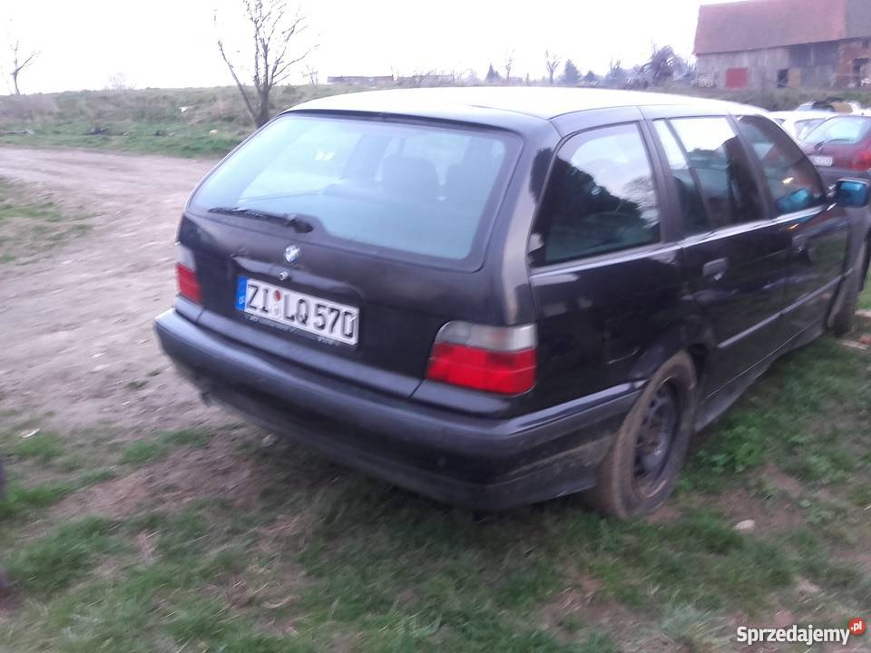 Silnik BMW E36 25 TDS Sprawny Tanio dolnośląskie Lubań