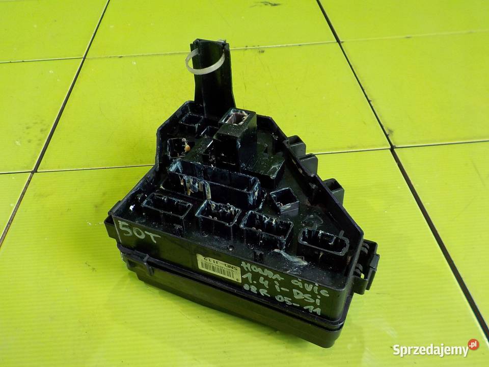 CIVIC VIII 13 iDSI SEDAN skrzynka bezpiecznikow mazowieckie