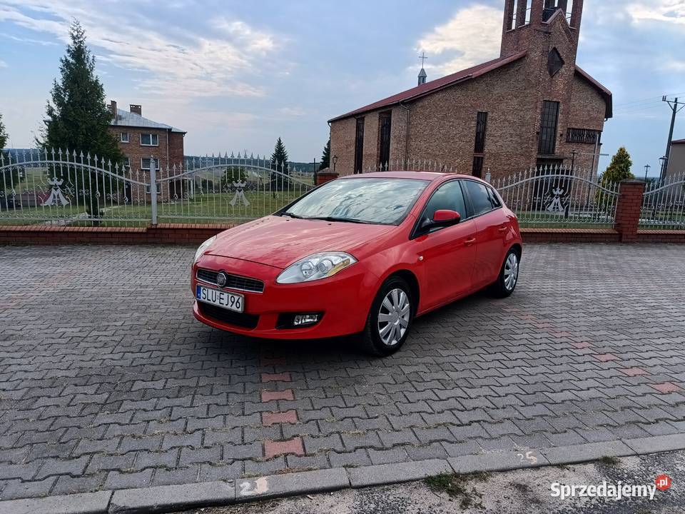 Fiat Bravo 14 LPG Klima Wsp CITY Stan manualna Fiat Poręba