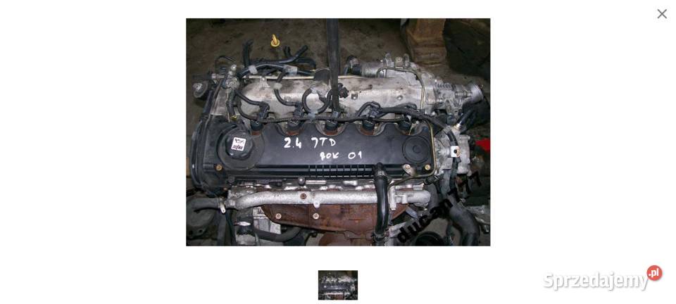 silnik 839A6000 alfa 156 166 fiat 24jtd Jelcz-Laskowice