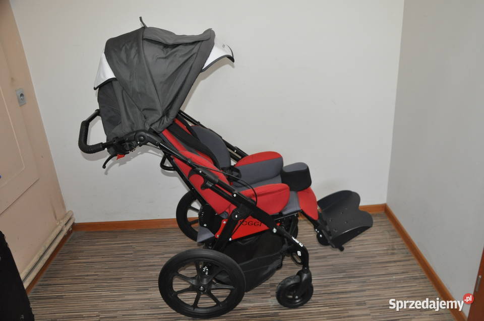 Wózek inwalidzki specjalny dziecięcy Hoggi DURO Pabianice