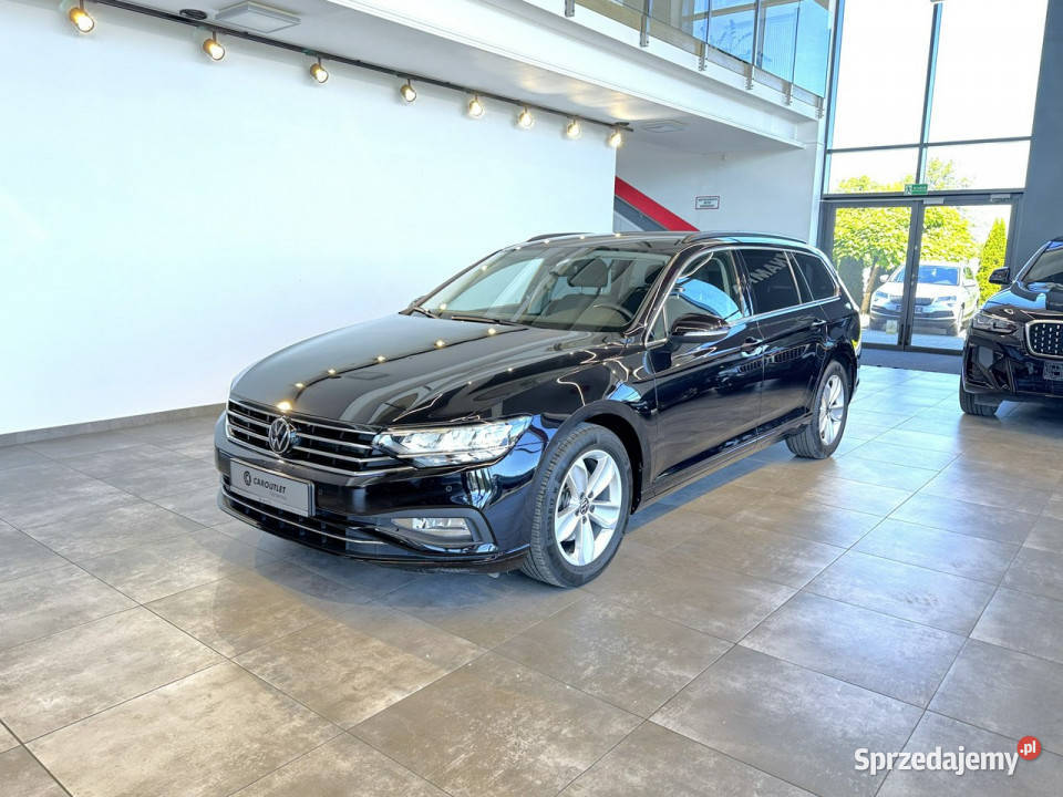 Volkswagen Passat Variant Business 20TSI 190 DSG kurtyny powietrzne Myślenice