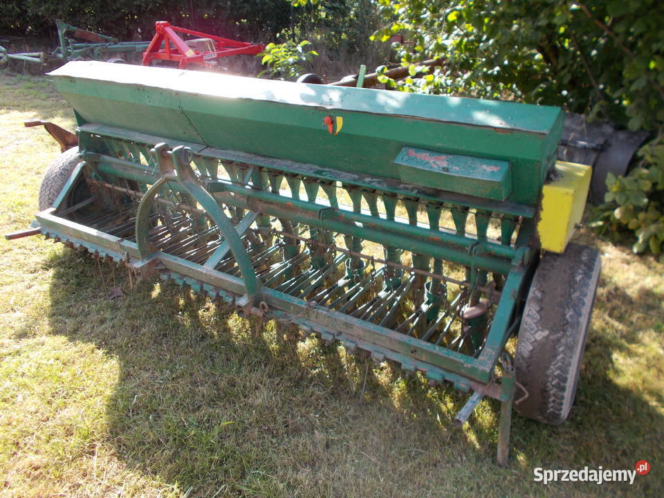 Sprzedam siewnik poznaniak opolskie Sołtysy