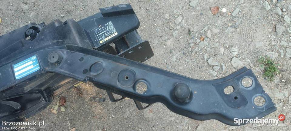 Pas przedni wzmocnienie komplet chłodnic FORD Krosno sprzedam