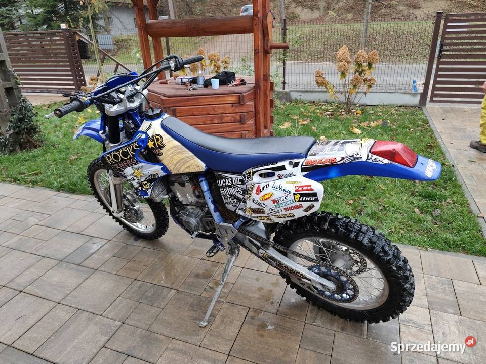 Yamaha WR 426 F klasyk niski przebieg
