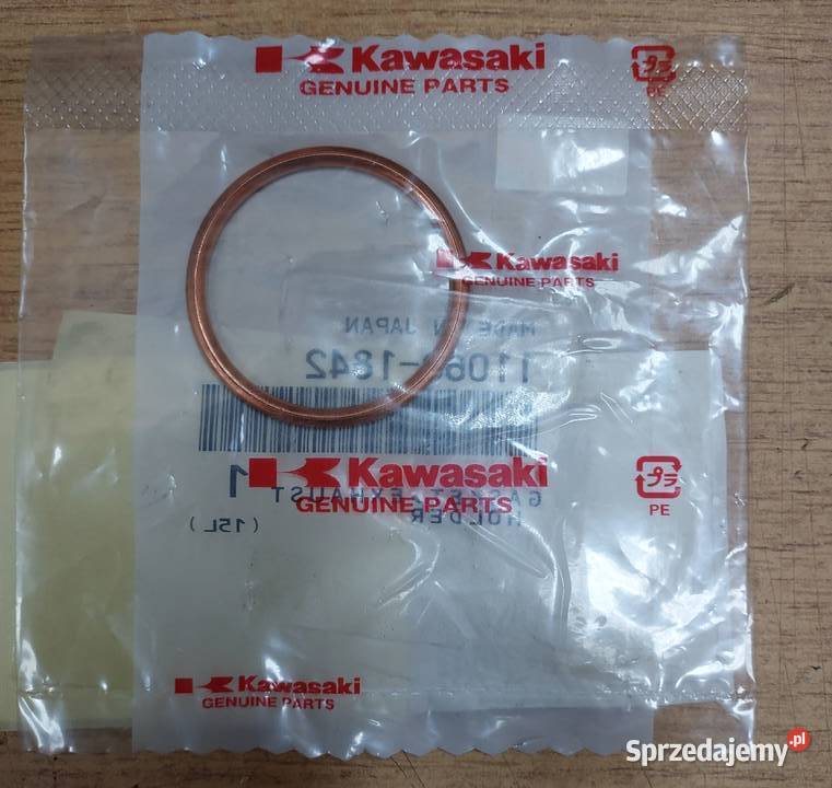Uszczelka tłumika rezonatora Kawasaki 110601842 Kielce