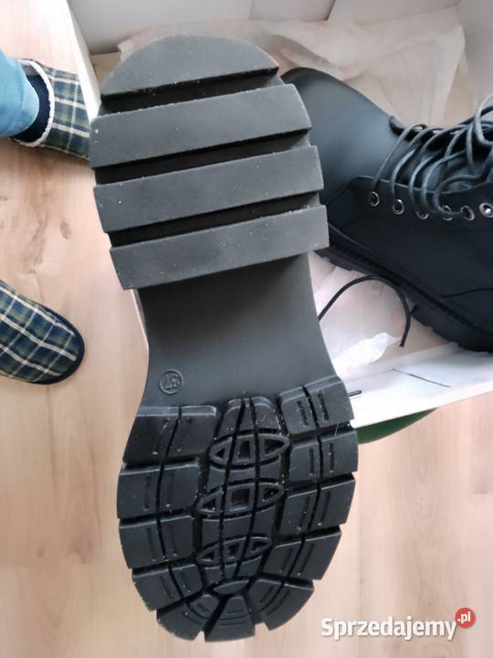 Buty Zimowe Ocieplane 37 Nowe Bełchatów