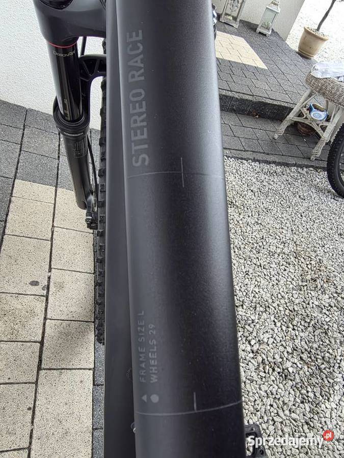 Rower górski CUBE STEREO RACE 120 R FULLkoło Jelenia Góra sprzedam