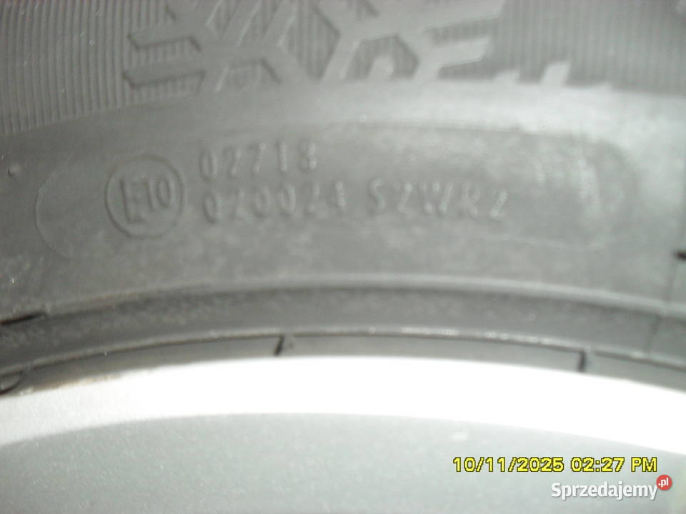 koła zimowe 16 do audi A6 Płock