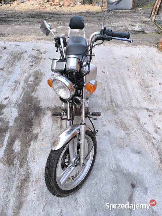 Daelim vs 125 38500km sprzedam