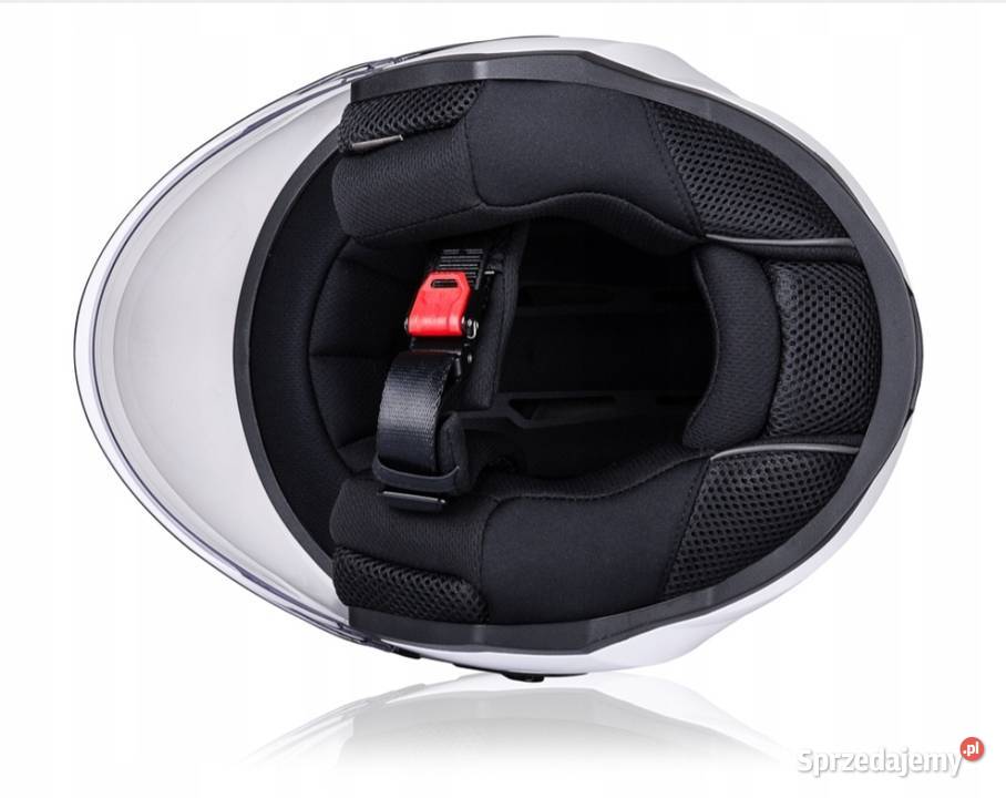 LS2 kask motocyklowy otwarty AIRFLOW SOLID WHITE opolskie Głogówek