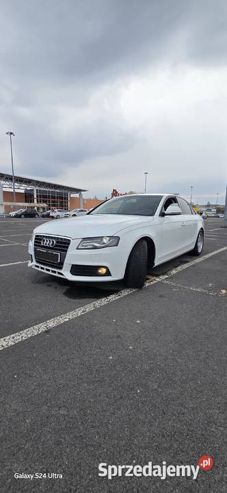 Audi A4 B8 20 Limousine TDI sport dolnośląskie Wałbrzych